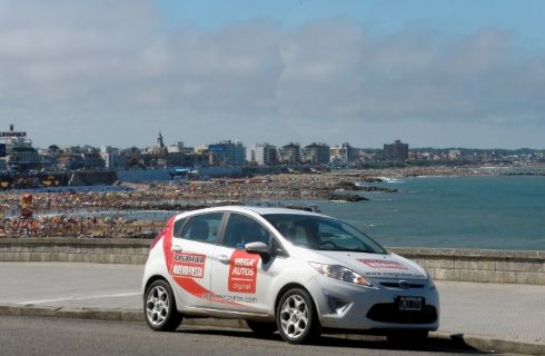 Pinamar, Cariló, Mar del Plata y de vuelta a Buenos Aires