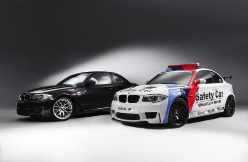 BMW, auto de seguridad de las motos