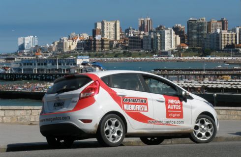 El Fiesta KD se desplaza rápido en el mercado
