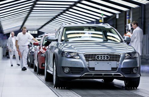 Audi: Récord de ventas x quattro®