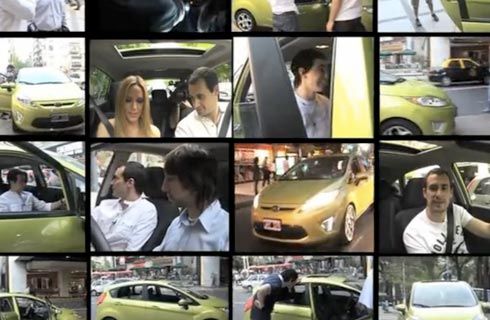 El nuevo Ford Fiesta se mueve al ritmo de las redes sociales