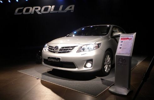 Nuevo Toyota Corolla en Argentina