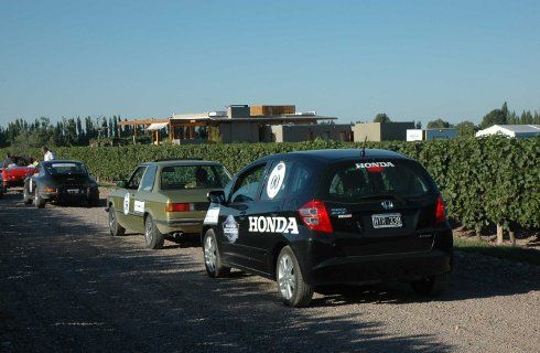 Honda junto al Rally de las Bodegas