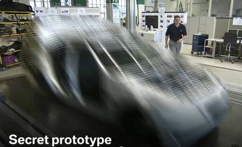 Con ustedes, el laboratorio de BMW (video)