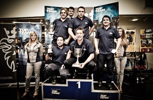 Scania Argentina ya tiene su equipo