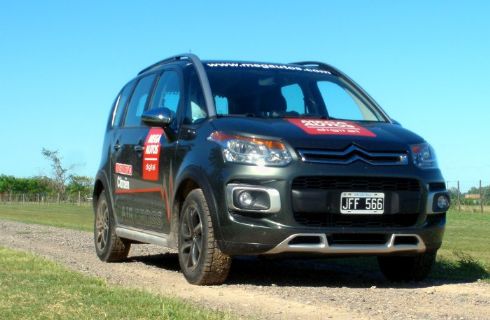 C3 Aircross: Créative Technologie off-road