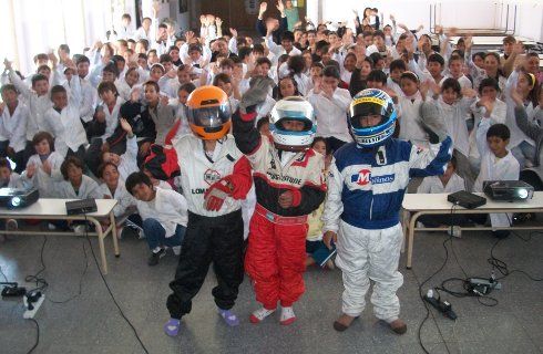 Bridgestone acompañó al programa TC2000 va a la escuela