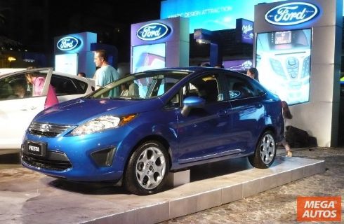El nuevo Ford Fiesta Sedán llega en Abril (precios)