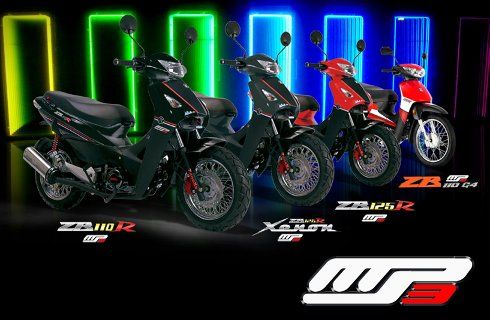 Zanella lanza las primeras motos con sistema de audio incorporado