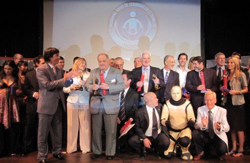 Se entregaron los Premios Volvo de Seguridad en el Tránsito