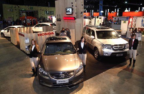 Honda presente en Nuestros Caballos 2011