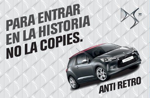 Citroën lanzó la campaña del DS3