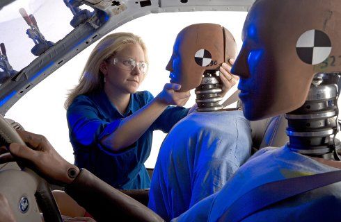 Ford desarrollará Crash Dummies virtuales de niños