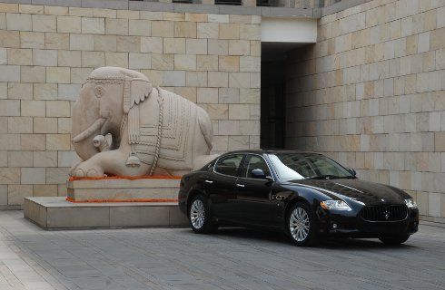 Maserati entra en India
