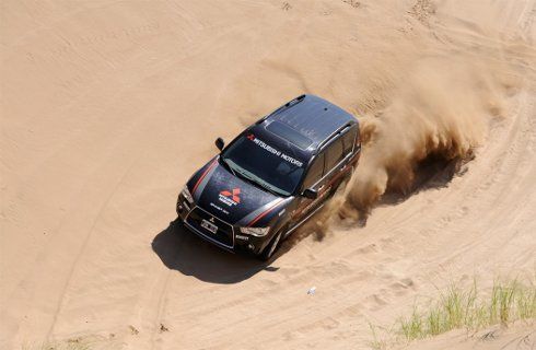 Travesía 4X4 de Mitsubishi Club