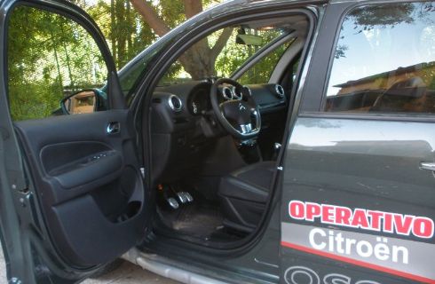 La seguridad a bordo del C3 Aircross