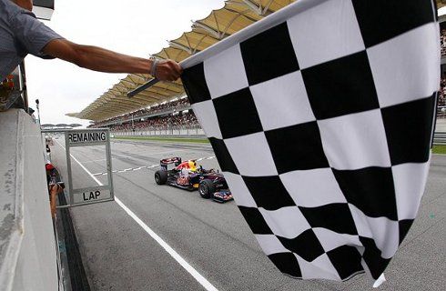 Sebastian Vettel imparable