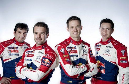 Citroën apunta a una nueva victoria