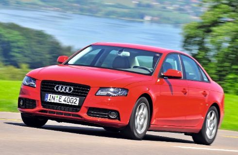Nueva Gama 2011 del Audi A4