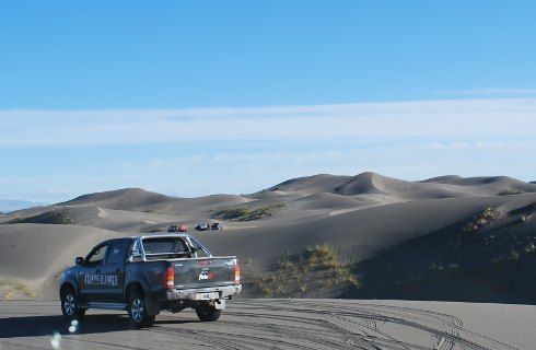 Fate y Ford iniciaron el ciclo de travesías 2011