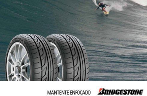 Bridgestone lanza: Mantenete enfocado