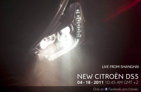 Citroën revelará el nuevo DS5 en Shangai