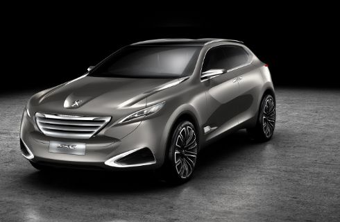 Primeras imágenes del concept de Peugeot