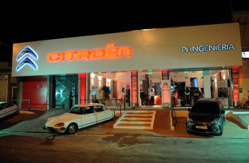 Nuevo local Citroën en La Plata