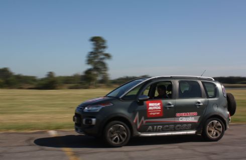 En el C3 Aircross el confort es también acústico