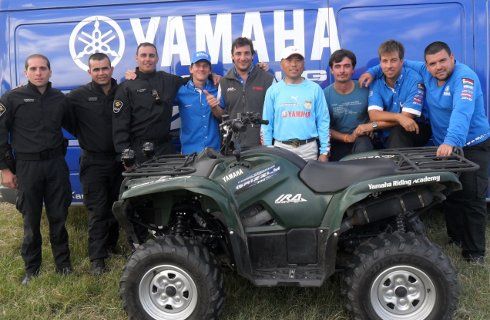 Yamaha continúa con sus clases de manejo seguro