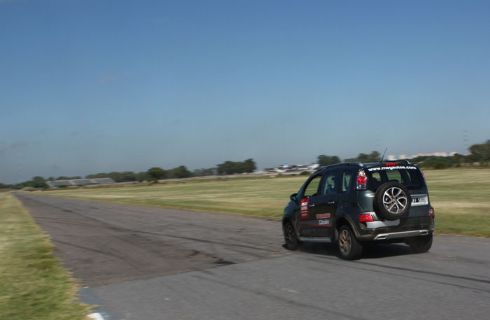 La seguridad se activa en el Citroën C3 Aircross