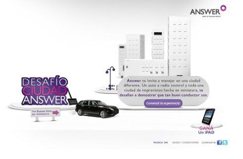 Se lanza el Desafío Ciudad Answer