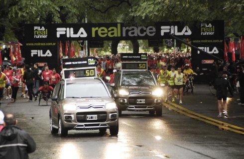 Citroën estuvo presente en la Real Race