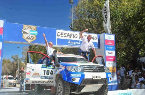Fate nuevamente sponsor oficial del Desafío Ruta 40