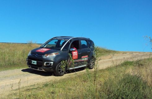 Vacaciones con el C3 Aircorss (parte 1)