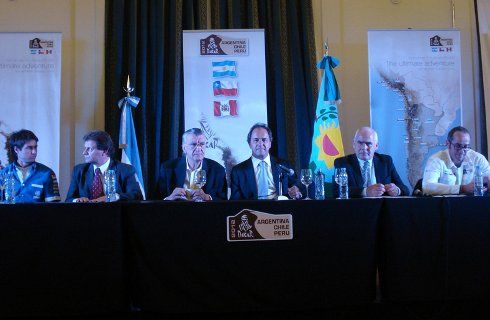 Se presentó el recorrido del Dakar 2012