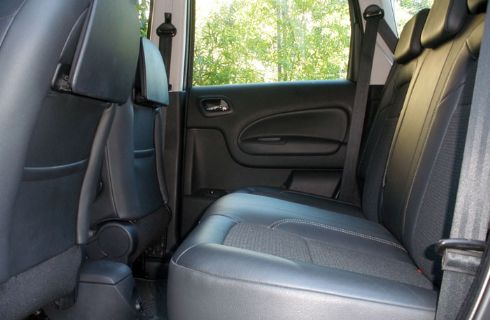 Confort y espacio para viajar