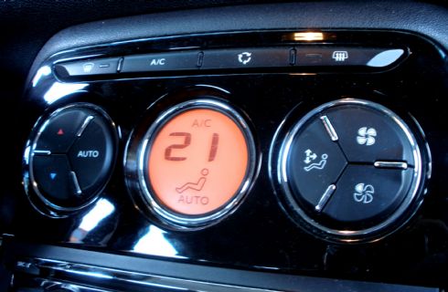 El C3 Aircross con buen clima