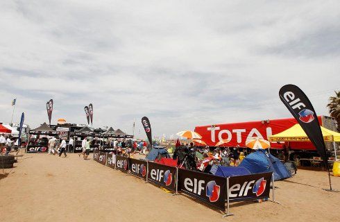 Total, sponsor oficial por 20º año consecutivo