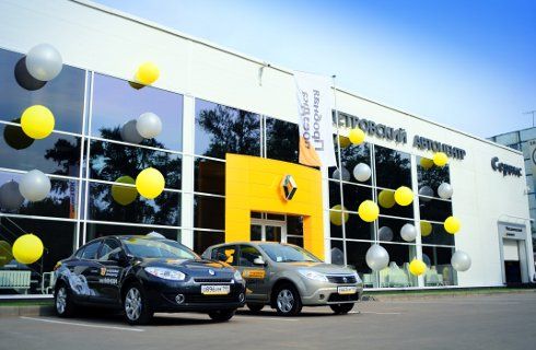 Renault con récord de ventas