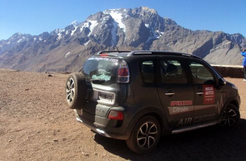 Vacaciones en familia con el C3 Aircross