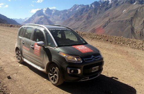 Vacaciones en familia con el C3 Aircross