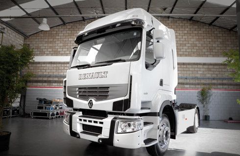 Goodyear junto a Renault Trucks