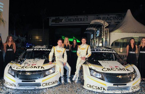 Se presentaron los Chevrolet Cruze de TC 2000
