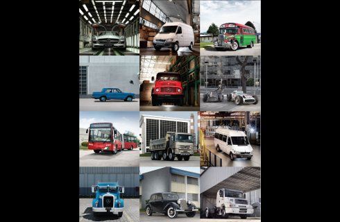 Mercedes-Benz comienza sus festejos con un concurso