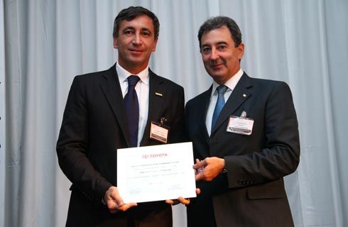 Fric-Rot premiada por Toyota