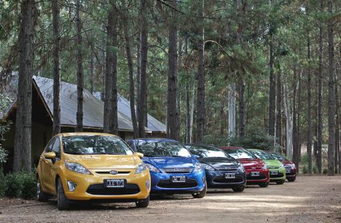 El Fiesta Kinetic Design bajo la mirada femenina