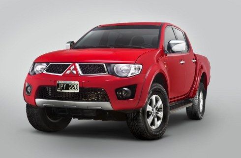 Restyling para la Mitsubishi L200 3.2 CR