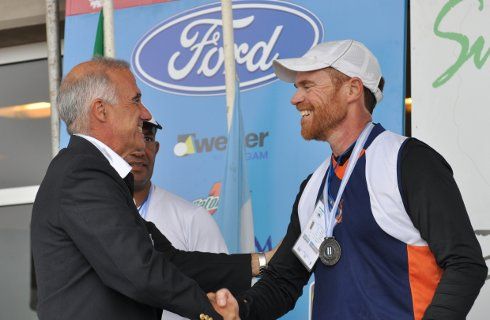 Ford fue sponsor del Campeonato Sudamericano de Remo