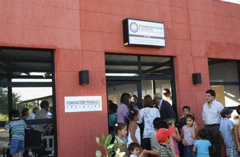 La Fundación Renault donó el 8vo Centro de Prevención